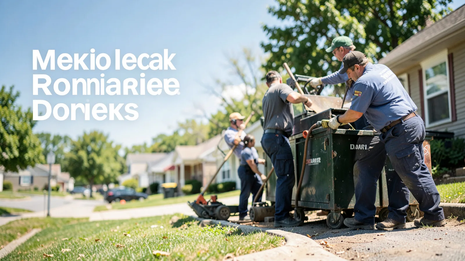 Garbage Disposal Repair in Mcewensville, PA near me